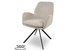 Eetkamerstoelen-MySons Eetkamerstoel Nature Charles