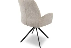 Eetkamerstoelen-MySons Eetkamerstoel Nature Charles