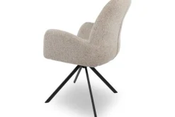 Eetkamerstoelen-MySons Eetkamerstoel Nature Charles