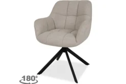 Clearance Eetkamerstoel Naturel Alba Eetkamerstoelen