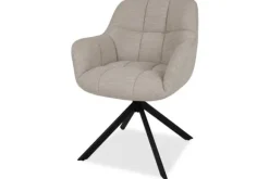 Clearance Eetkamerstoel Naturel Alba Eetkamerstoelen