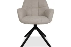 Clearance Eetkamerstoel Naturel Alba Eetkamerstoelen