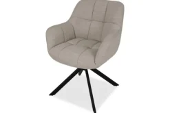 Clearance Eetkamerstoel Naturel Alba Eetkamerstoelen