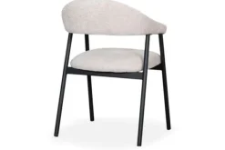 Eetkamerstoelen-Label51 Eetkamerstoel Naturel CH-73.036 Amaze