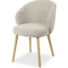 Eetkamerstoelen-Label51 Eetkamerstoel Naturel DA-89.002 Shiro