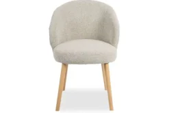 Eetkamerstoelen-Label51 Eetkamerstoel Naturel DA-89.002 Shiro