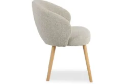 Eetkamerstoelen-Label51 Eetkamerstoel Naturel DA-89.002 Shiro