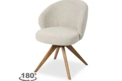 Eetkamerstoelen-Label51 Eetkamerstoel Naturel DA-89.000 Sabi