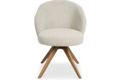 Eetkamerstoelen-Label51 Eetkamerstoel Naturel DA-89.000 Sabi