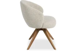 Eetkamerstoelen-Label51 Eetkamerstoel Naturel DA-89.000 Sabi