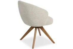 Eetkamerstoelen-Label51 Eetkamerstoel Naturel DA-89.000 Sabi