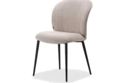 Eetkamerstoelen-Label51 Eetkamerstoel Naturel DX-74.032 Vino