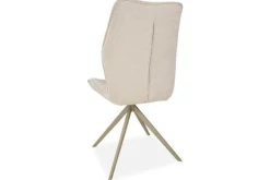 Eetkamerstoelen-Label51 Eetkamerstoel Naturel DX-74.001 Comfy