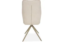 Eetkamerstoelen-Label51 Eetkamerstoel Naturel DX-74.001 Comfy