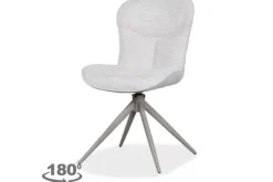 Eetkamerstoelen-Label51 Eetkamerstoel Naturel DX-74.057 Thorben