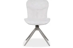 Eetkamerstoelen-Label51 Eetkamerstoel Naturel DX-74.057 Thorben