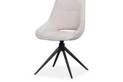 Eetkamerstoelen-Label51 Eetkamerstoel Naturel Elite DX-74.038 Marlow