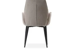 Eetkamerstoelen-Label51 Eetkamerstoel Naturel Elite DX-74.035 Morris