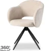 Discount Eetkamerstoel Naturel FE-92.006 Lela Eetkamerstoelen