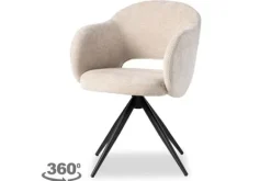 Discount Eetkamerstoel Naturel FE-92.006 Lela Eetkamerstoelen