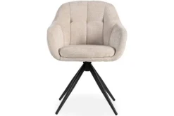 Discount Eetkamerstoel Naturel FE-92.000 Esma Eetkamerstoelen