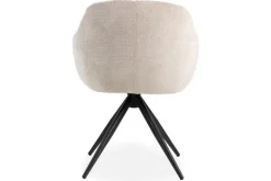 Discount Eetkamerstoel Naturel FE-92.000 Esma Eetkamerstoelen