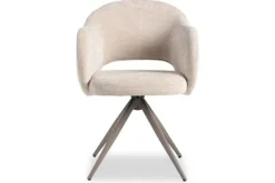 Eetkamerstoelen-Label51 Eetkamerstoel Naturel FE-92.008 Lela