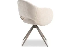Eetkamerstoelen-Label51 Eetkamerstoel Naturel FE-92.008 Lela
