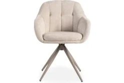 Eetkamerstoel Naturel FE-92.002 Esma Eetkamerstoelen