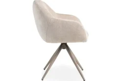 Eetkamerstoel Naturel FE-92.002 Esma Eetkamerstoelen