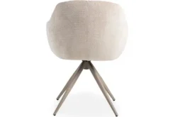Eetkamerstoel Naturel FE-92.002 Esma Eetkamerstoelen
