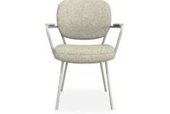 Eetkamerstoelen-Label51 Eetkamerstoel Naturel GO-86.005 Lausanne