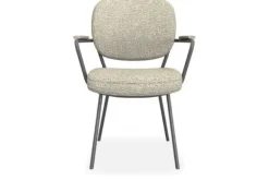 Eetkamerstoelen-Label51 Eetkamerstoel Naturel GO-86.006 Lausanne