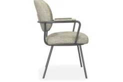 Eetkamerstoelen-Label51 Eetkamerstoel Naturel GO-86.006 Lausanne