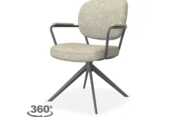 New Eetkamerstoel Naturel GO-86.001 Basel Eetkamerstoelen