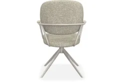 Eetkamerstoelen-Label51 Eetkamerstoel Naturel GO-86.000 Basel