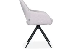 Eetkamerstoelen-Label51 Eetkamerstoel Naturel HU-77.020 Finley