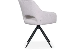 Eetkamerstoelen-Label51 Eetkamerstoel Naturel HU-77.020 Finley