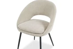 Eetkamerstoelen-Label51 Eetkamerstoel Naturel HU-77.047 Zohra