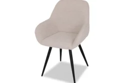 Eetkamerstoelen- Eetkamerstoel Naturel IH-50.073 Fender