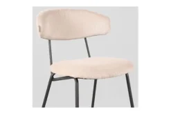 Eetkamerstoelen-Label51 Eetkamerstoel Naturel IH-50.160 Zack