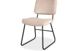 Eetkamerstoelen-Label51 Eetkamerstoel Naturel IH-50.139 Noah