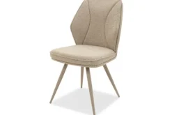 Eetkamerstoelen-Label51 Eetkamerstoel Naturel IH-50.248 Silvain
