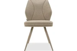 Eetkamerstoelen-Label51 Eetkamerstoel Naturel IH-50.248 Silvain