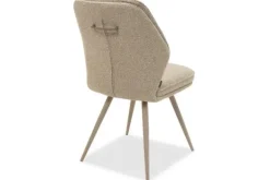 Eetkamerstoelen-Label51 Eetkamerstoel Naturel IH-50.248 Silvain