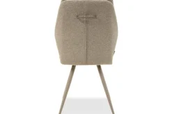 Eetkamerstoelen-Label51 Eetkamerstoel Naturel IH-50.248 Silvain