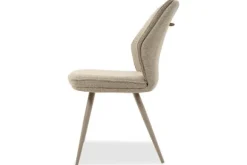 Eetkamerstoelen-Label51 Eetkamerstoel Naturel IH-50.248 Silvain