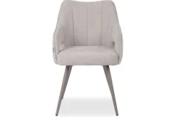 Eetkamerstoelen-Label51 Eetkamerstoel Naturel LN-87.045 Stan