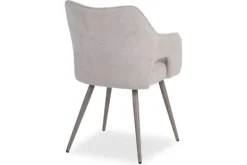 Eetkamerstoelen-Label51 Eetkamerstoel Naturel LN-87.045 Stan