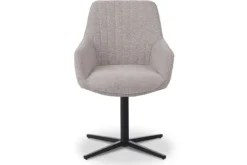 Eetkamerstoelen-Label51 Eetkamerstoel Naturel LN-87.031 Mira